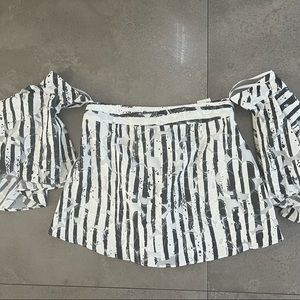 BRAND NEW WITH TAG MILLY BLOUSE